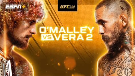 live ufc 299|How to Watch UFC 299: O’Malley vs. Vera 2 Live Online Without .